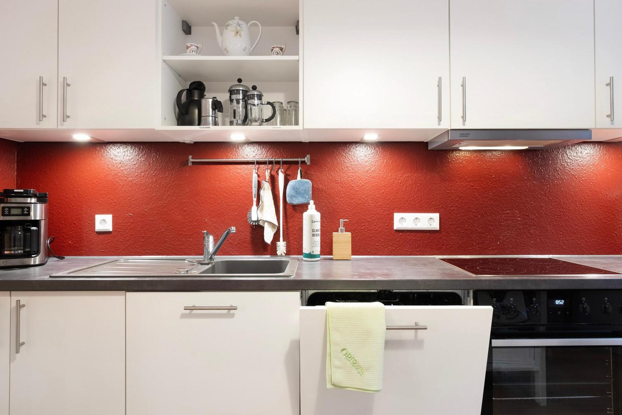 Ruhige Schwarzwald Ferienwohnung Buchenbach  外观 照片