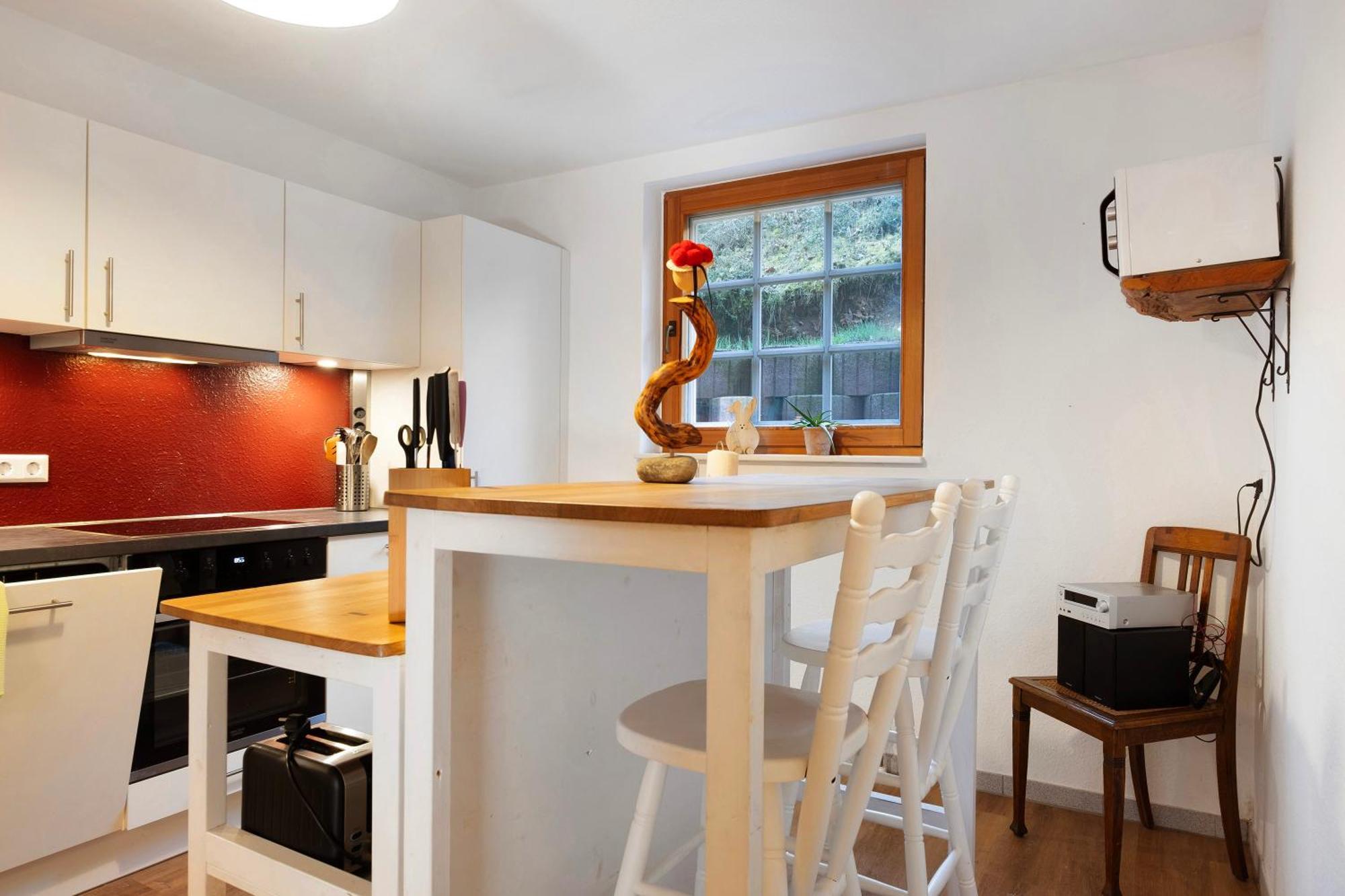Ruhige Schwarzwald Ferienwohnung Buchenbach  外观 照片