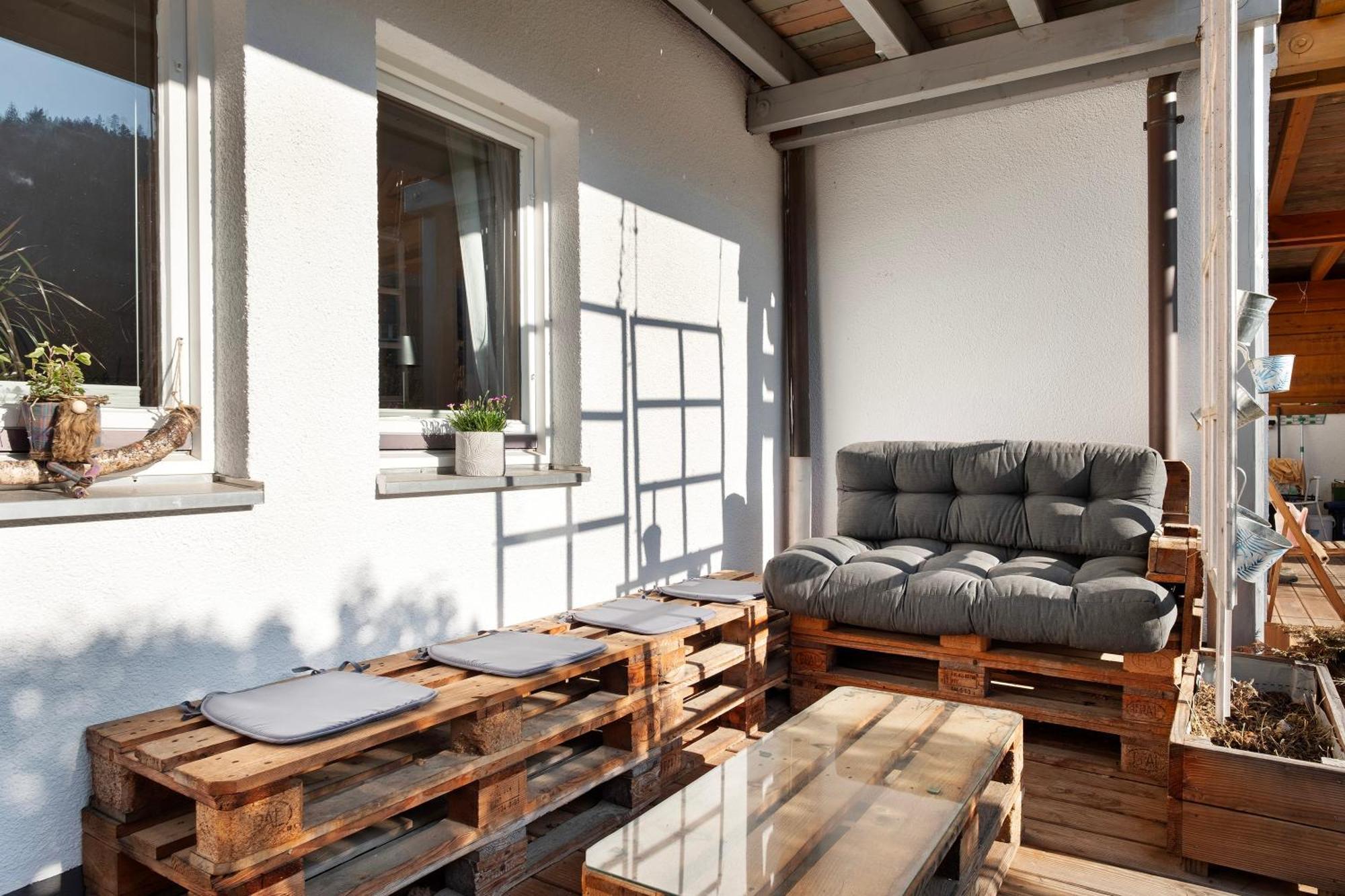 Ruhige Schwarzwald Ferienwohnung Buchenbach  外观 照片
