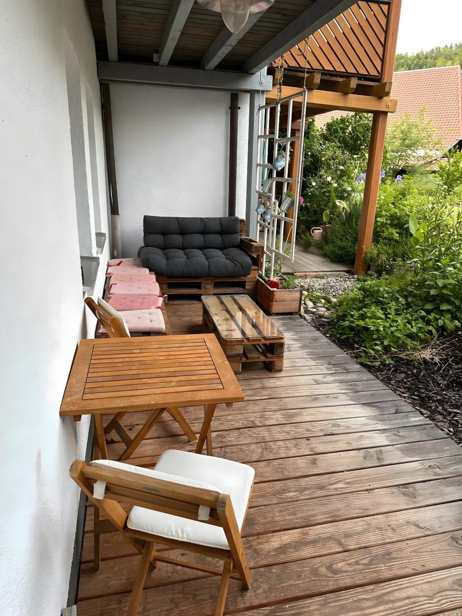 Ruhige Schwarzwald Ferienwohnung Buchenbach  外观 照片