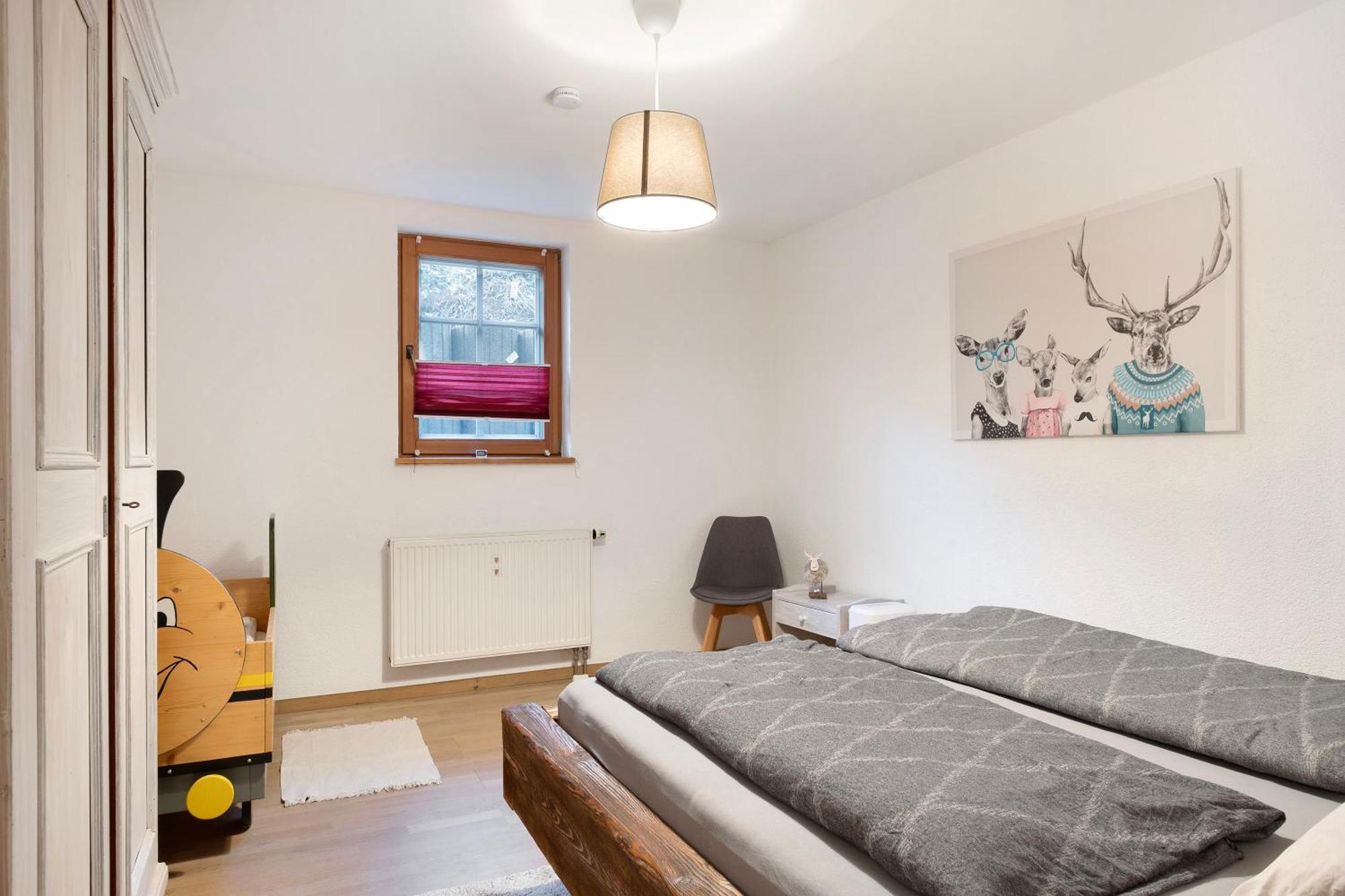 Ruhige Schwarzwald Ferienwohnung Buchenbach  外观 照片